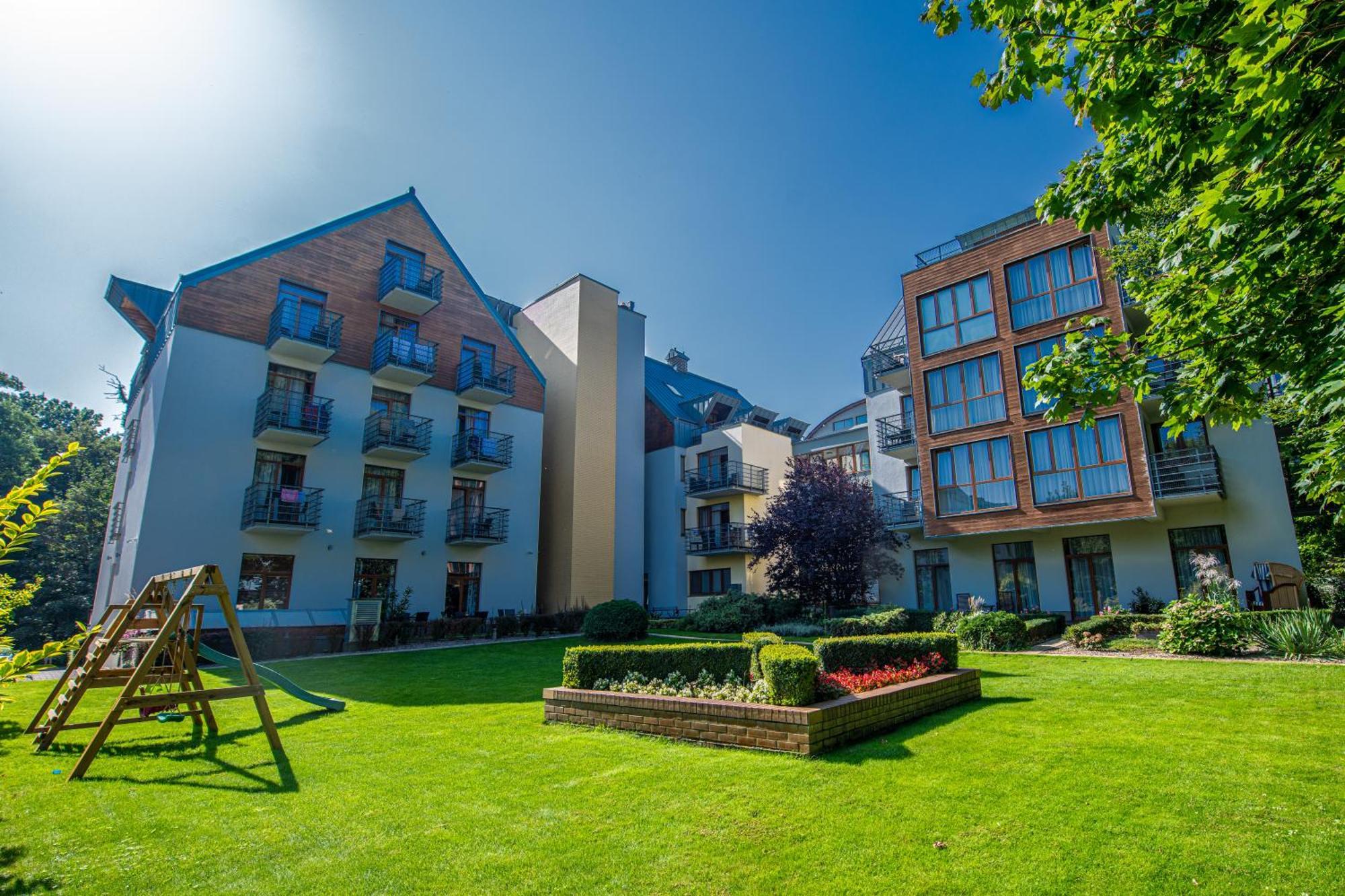 Rezydencja Familia Świnoujście Exterior foto