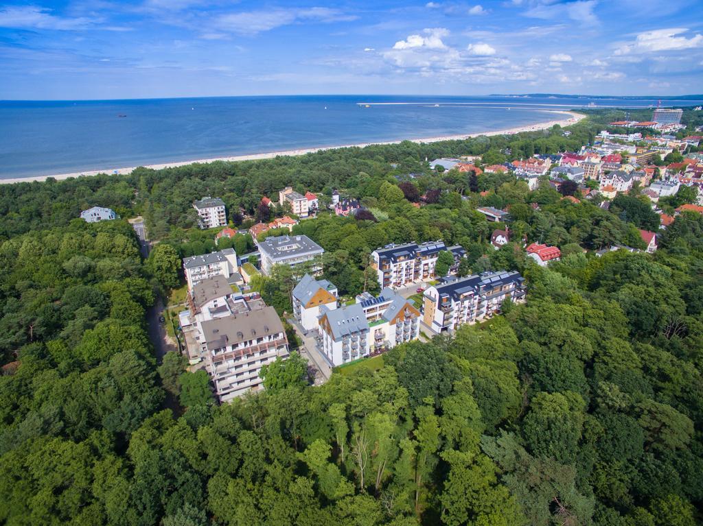 Rezydencja Familia Świnoujście Exterior foto