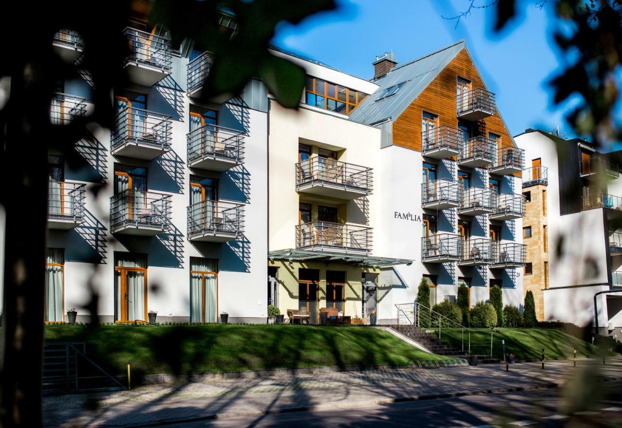 Rezydencja Familia Świnoujście Exterior foto